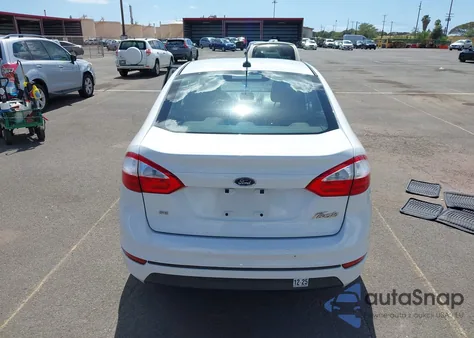 2017 Ford Fiesta Se из США, поврежденный, VIN 3FADP4BJ4HM130811